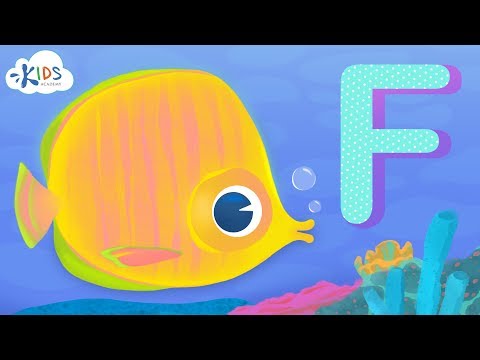Learn Alphabet | Letter F | Alphabet for Kids