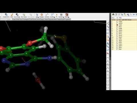 Schrödinger tutorials：Maestro WS style