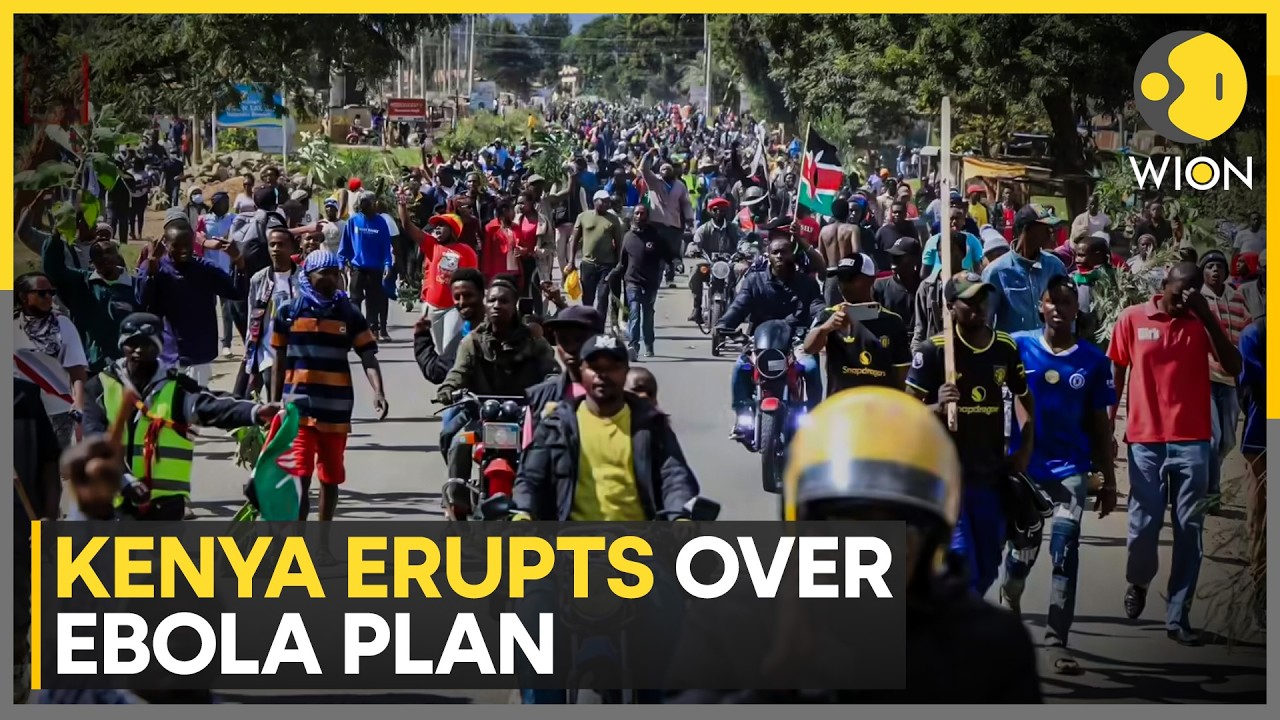 Kenya Protests Erupt Over Planned Ebola Quarantine Centre As Court Steps In | WION