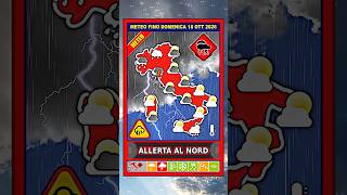 ATTENZIONE al Nord Ovest: Rischio NUBIFRAGI