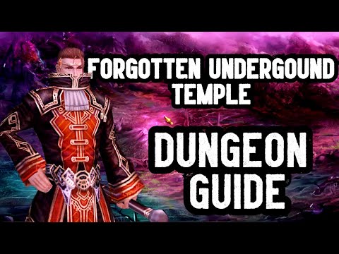 Forgotten Underground Temple(185+) Dungeon Guide - Dekaron
