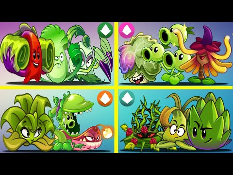 PvZ 2 Team Boxing Vs 4 Best Teams-That Team Plant Will Win?