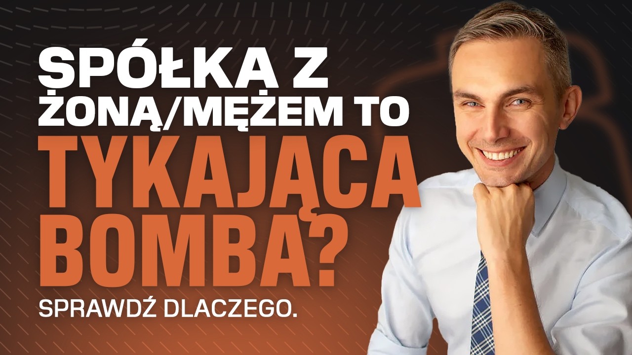 Jak rozwód zniszczył spółkę wartą miliony. | mec. Mateusz Tuński
