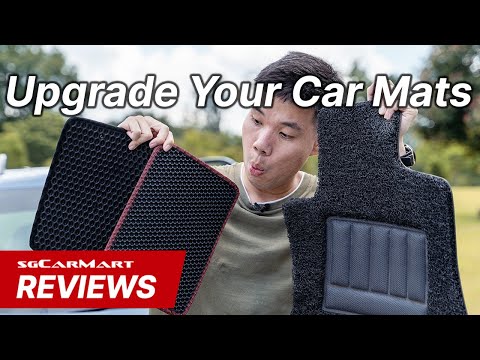 Car mats: What to upgrade to? | sgCarMart Reviews