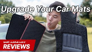 Car mats: What to upgrade to | sgCarMart Reviews
