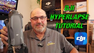 DJI Drone Hyperlapse Tutorial - Free, Circle, CourseLock and Waypoint with the Air 3S and Mini 4 Pro