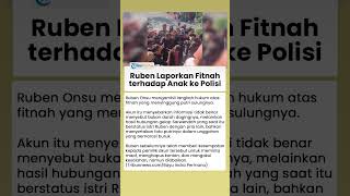 Ruben Onsu Datangi Polda Metro Jaya, Sempat Beri Kesempatan pada Pelaku yang Fitnah Anak Sarwendah
