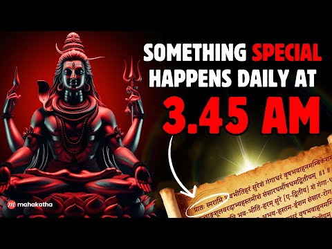 4 am in the morning is when Magic Happens | Secret Brahma Muhurta Mantras