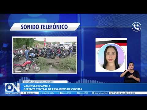 Millonarias pérdidas tras bloqueos en Norte de Santander