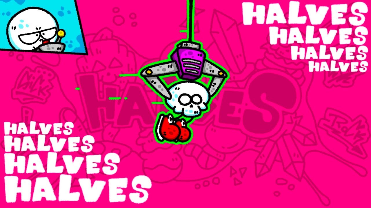 嫌々/ HALVES (Music Video）