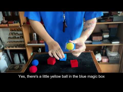 Deluxe Parabox Tenyo - Magic Trick