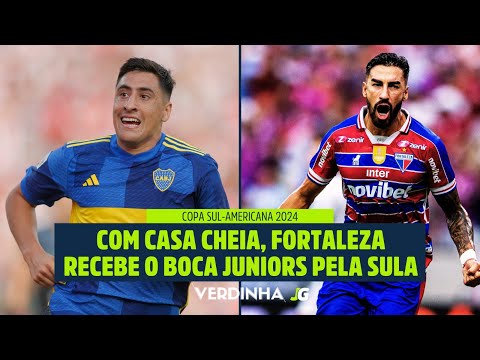 Fortaleza x Boca Juniors in the South American Championship: Follow live and in real time – Play