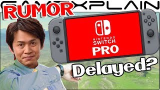 RUMOR: "Next-Gen" Switch "Held Back; "Lite" Coming This Fall & Dockable? (Update in Description)