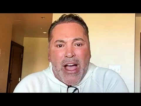 De La Hoya RESPONDS to Vergil Ortiz lawsuit & SLAMS them for hiring Canelo's Lawyer!