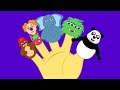 Top 10 Finger Family Rhymes In Russian Коллекция семей пальчиков