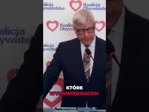 Roman Giertych przeprosił za nazwanie Hołowni idiotą