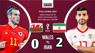 Download lagu Wales Vs Iran 2-0 all Goals & Highlights( Qatar )FIFA world cup 2022 mp3