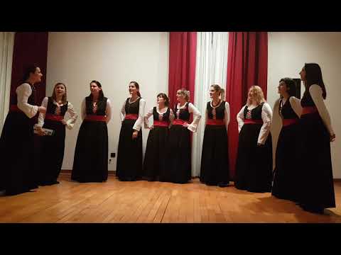 Klapa Dišpet- "Odvila se zlatna žica" (trad. Boka Kotorska, obr. Vicko Dragojević)