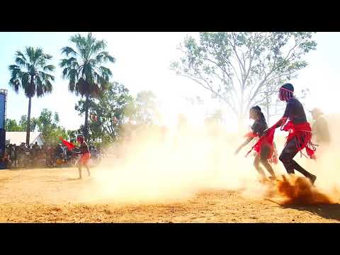 Red Flag Dancers at Barunga Festival 2021(2) - Par @walkingbrice27