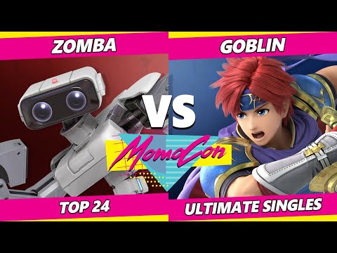 MomoCon 2022 Top 24 - Goblin (Roy) Vs. Zomba (ROB) SSBU Ultimate Tournament