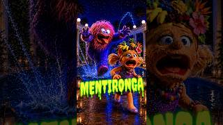 O MONSTRO DA MENTIRA! 😱💚 | MENTIRONGA | Música Cristã Infantil