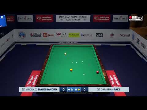 Pace Christian VS D'alessandro Vincenzo - Campionati Italiani Saint-Vincent 2019/2021