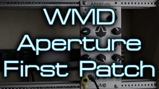 Video thumbnail for WMD - Aperture *FIRST PATCH* by DivKid