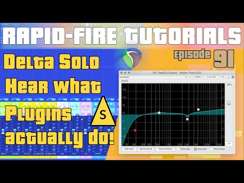 Delta Solo in REAPER Demystified! (Rapid-Fire REAPER Tutorials Ep91)