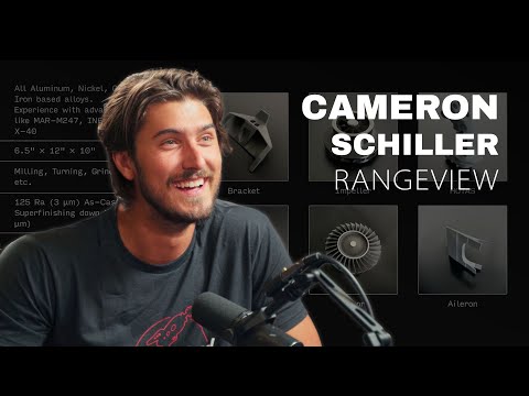 #37 - Manufacturing, America, China | Cameron Schiller, CEO Rangeview