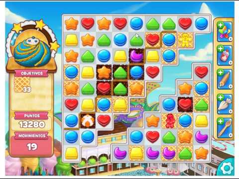 Cookie Jam - LEVEL 792  --   1 STARS  ( No booster ) GAMES