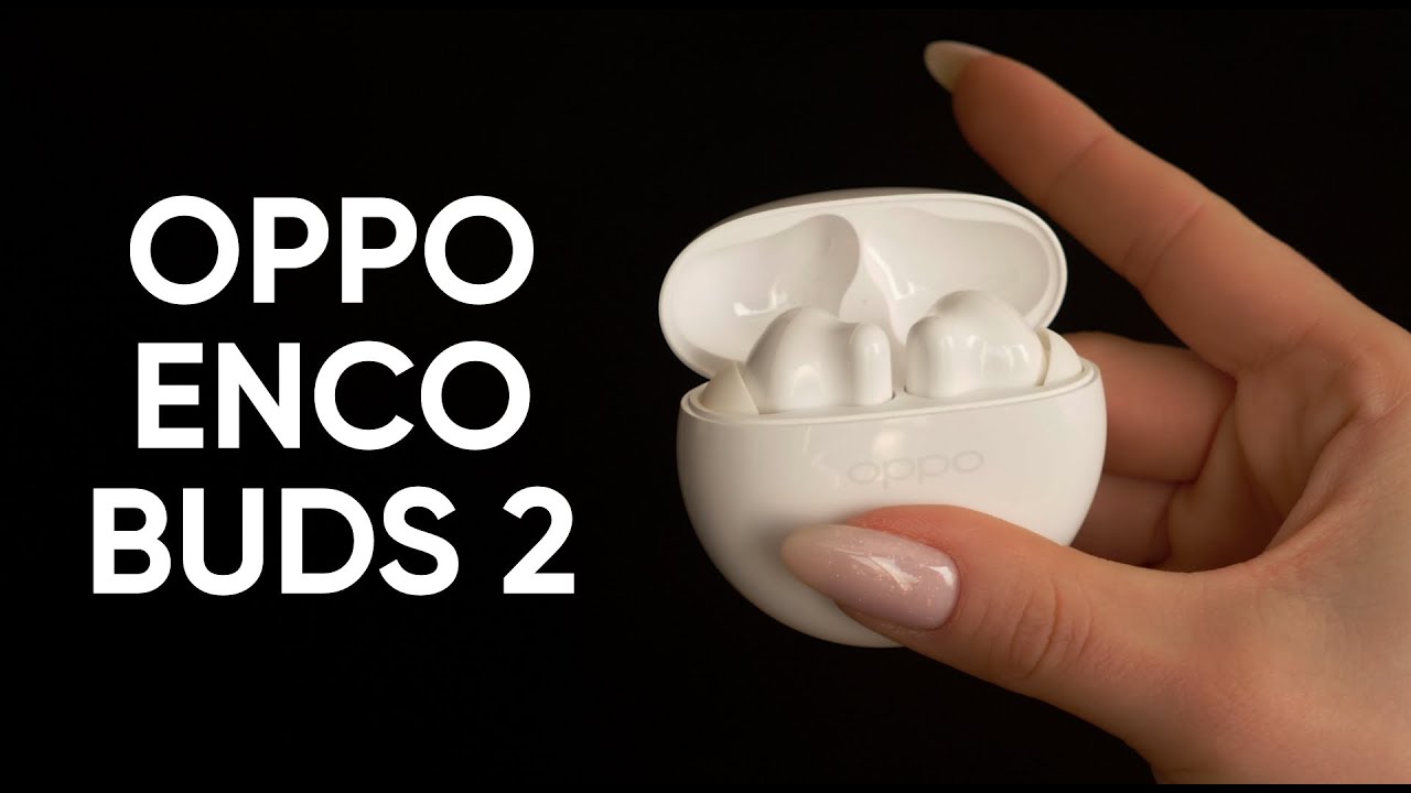 Бездротові навушники OPPO Enco Buds 2 W14 (White) video preview