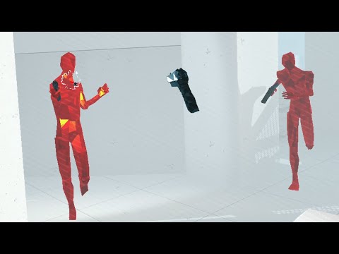 Superhot VR No Guns (Former) WORLD RECORD Speedrun - 13:06