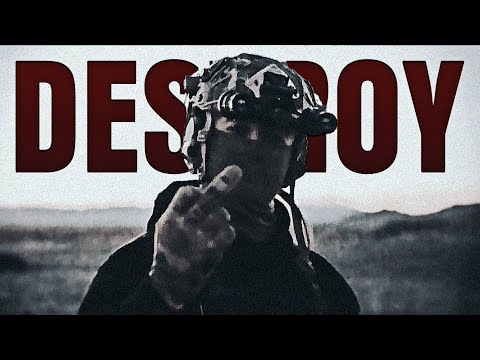 DESTROY - Military Motivation