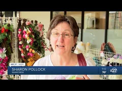 Local seamstresses are sewing cloth masks for those in need during pandemic