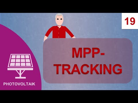 MPP Tracking: Photovoltaics Course #19
