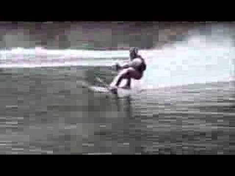 Jaret Llewellyn 2008 Moomba Crash