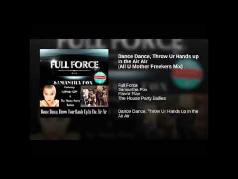 Samantha Fox -  Dance Dance, Throw Ur Hands up in the Air Air  (2015)