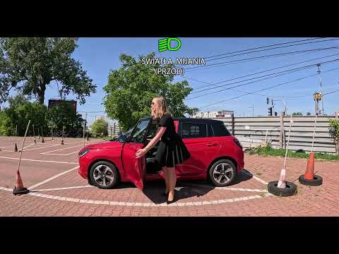 Jak sprawdzić płyny i światła na egzaminie praktycznym na prawo jazdy? | Suzuki Swift