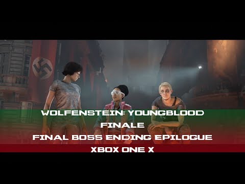 Wolfenstein: Youngblood Final Level / Final Boss / Ending / Epilogue