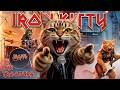 IRON KITTY The Troopurr Iron Maiden Cat Parody