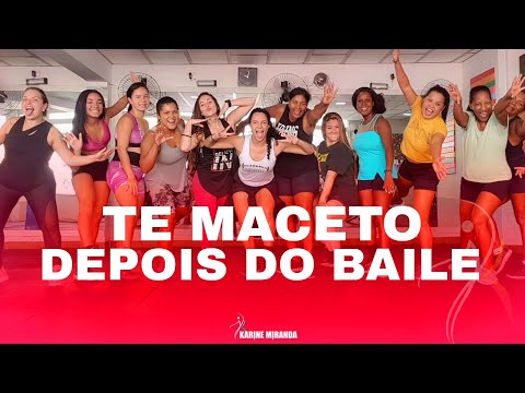 Te Maceto Depois do Baile (light) | Coreografia | Funk Brasil | Karine Miranda