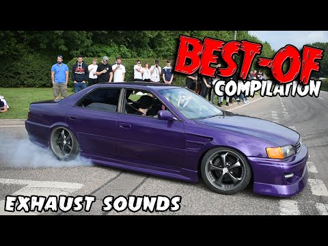 BEST-OF (MODIFIED CARS LEAVING CAR SHOWS) Compilation #1