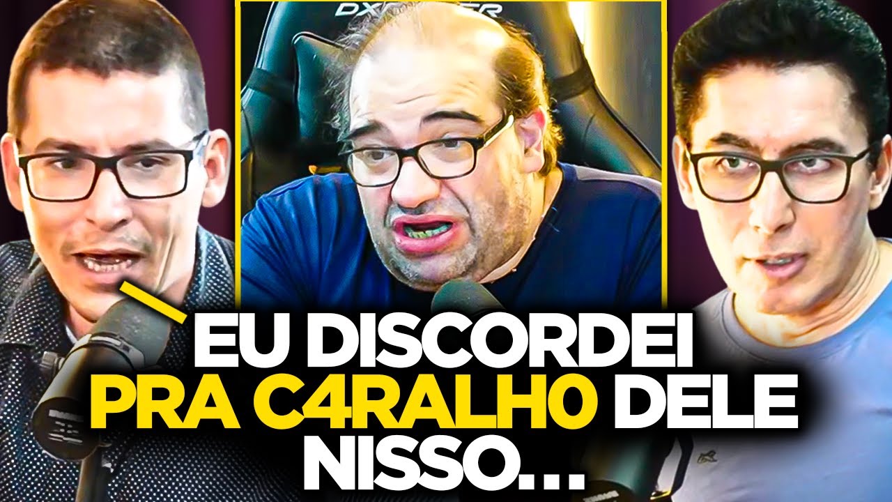 TREZOITÃO ἜXPÕE sua OPINIÃ0 SINCERA sobre CONVERSA com SACANI