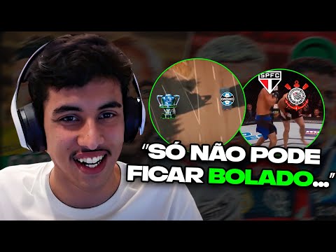 REACT DO RENATINHO: SÃO PAULO AMASSA O CORINTHIANS e FLAMENGO CRÉU NO GRÊMIO DE NOVO! - FUTPARODIAS