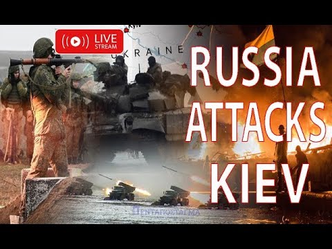 live camera from kyiv ukraine after russian invasion #ukraine #kiev #kyiv