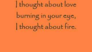 Blindside - About a Burning Fire (lyrics)