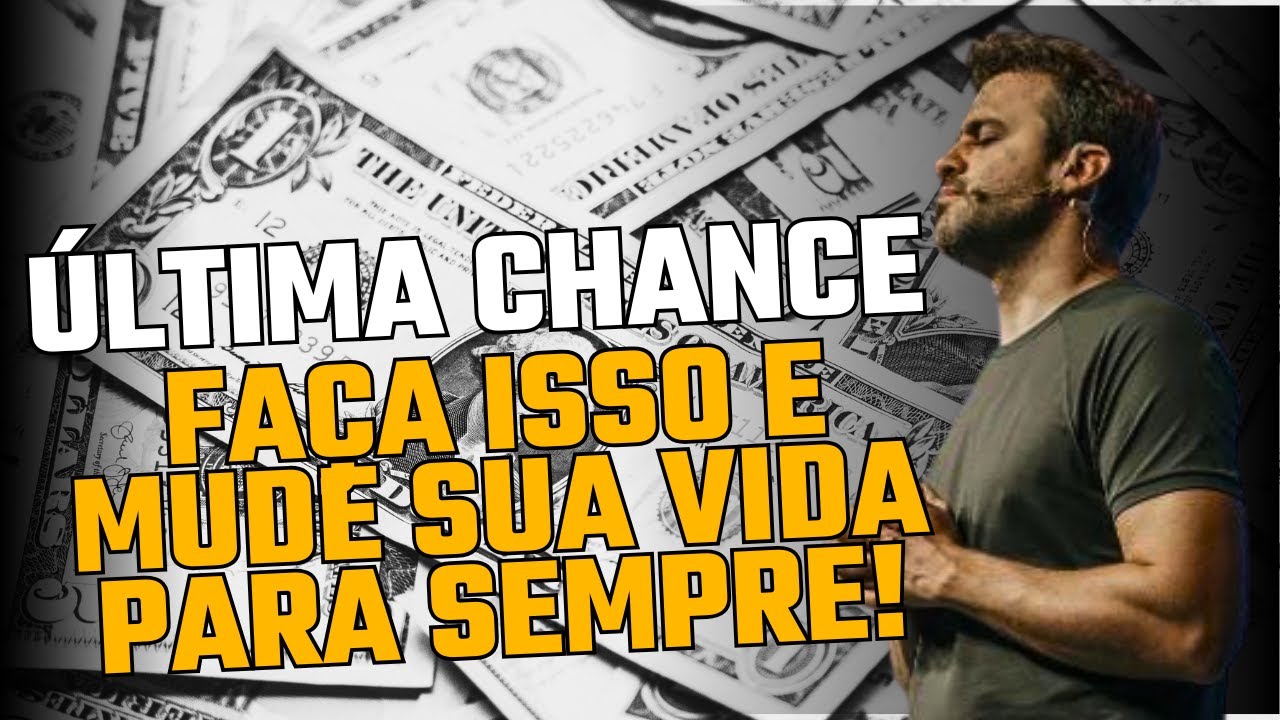 COMECE AGORA! PEQUENA ATITUDE QUE MUDA TUDO! MOTIVAÇÃO COM PABLO MARCAL