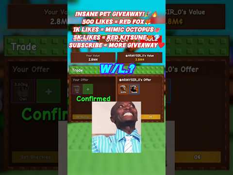 W/L.?😱 Pets Trading💥New GRIFFIN Added🤡 For Ascended Pet.!💀📈  #growagarden #roblox #trending #shorts