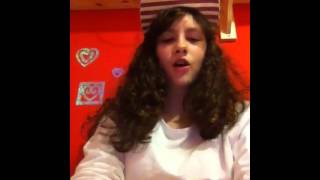 Me singing Mercy On Me (Reed Deming)