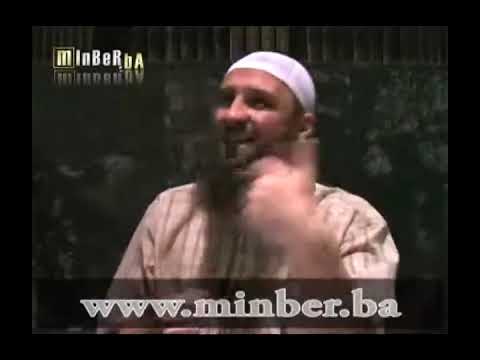 Ahlak, munmin treba da bude čvrst i jak, izgovaranje Amin - Elvedin Pezić